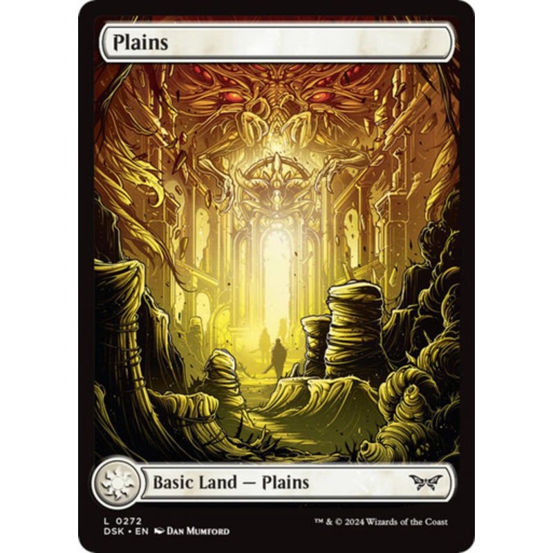 Plains (Full Art) | Duskmourn: House of Horror