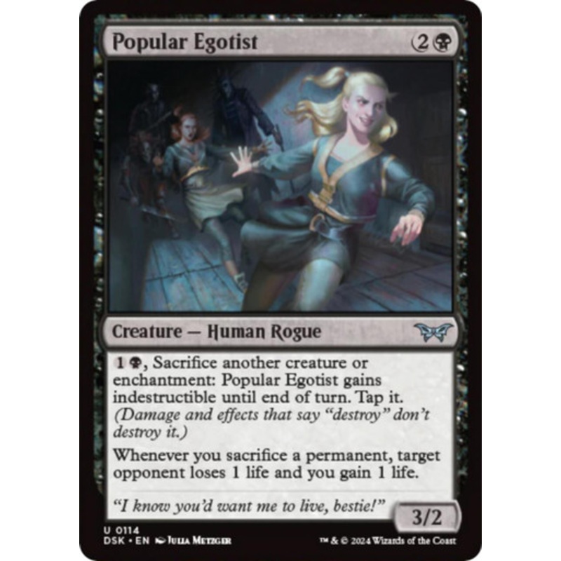 Popular Egotist | Duskmourn: House of Horror