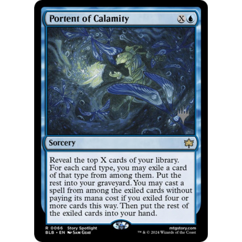 Portent of Calamity (Promo Pack Non-Foil)