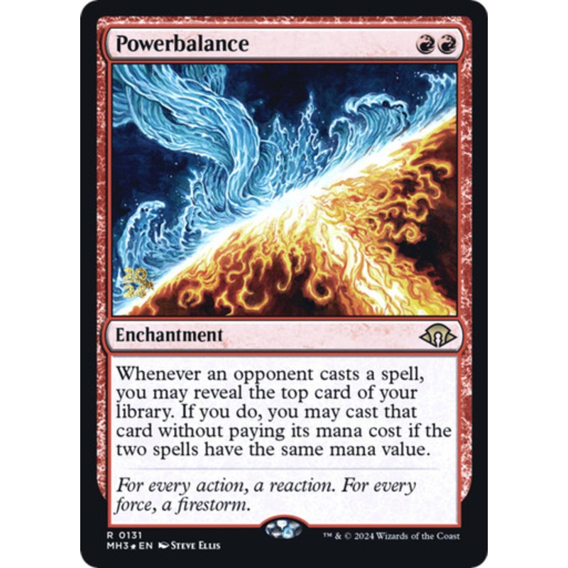 Powerbalance (Prerelease Foil) | Modern Horizons 3