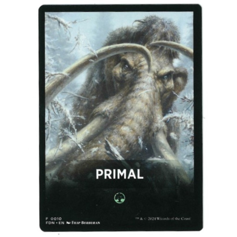 Primal (Front Summary Card)