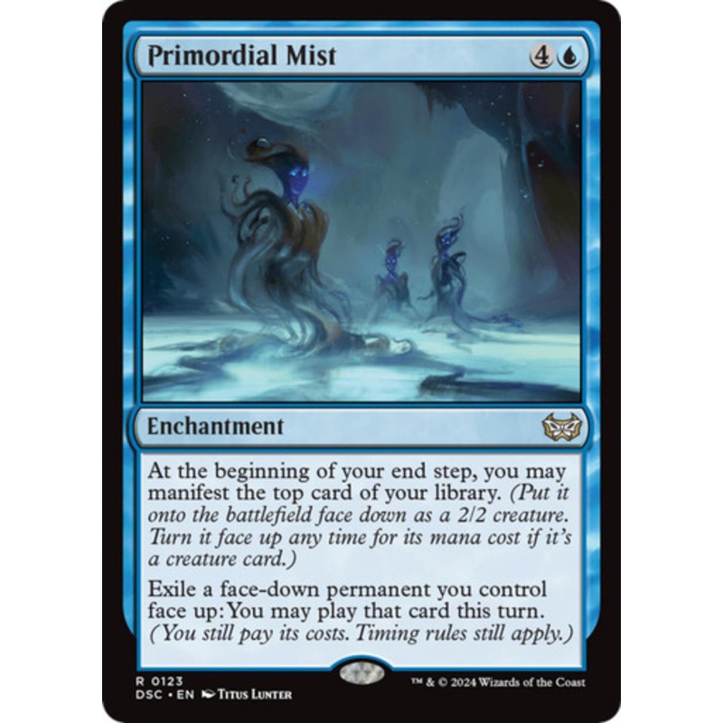Primordial Mist | Duskmourn: House of Horror Commander