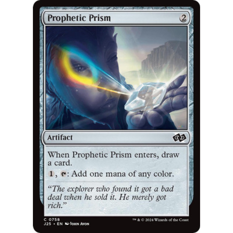 Prophetic Prism | Jumpstart 2025