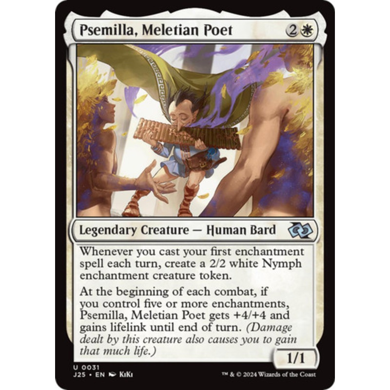 Psemilla, Meletian Poet | Jumpstart 2025