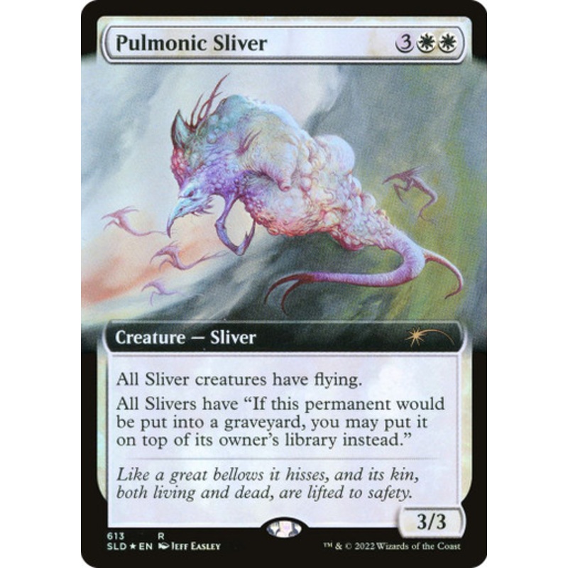 Pulmonic Sliver (Foil) (Secret Lair - Surprise Slivers) | Secret Lair Drops