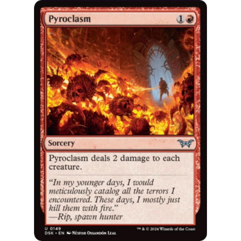 Pyroclasm | Duskmourn: House of Horror