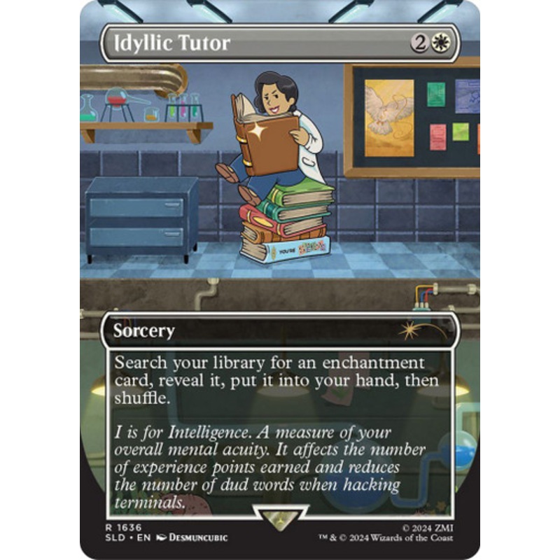 Idyllic Tutor (Secret Lair - Fallout) | Secret Lair Drops