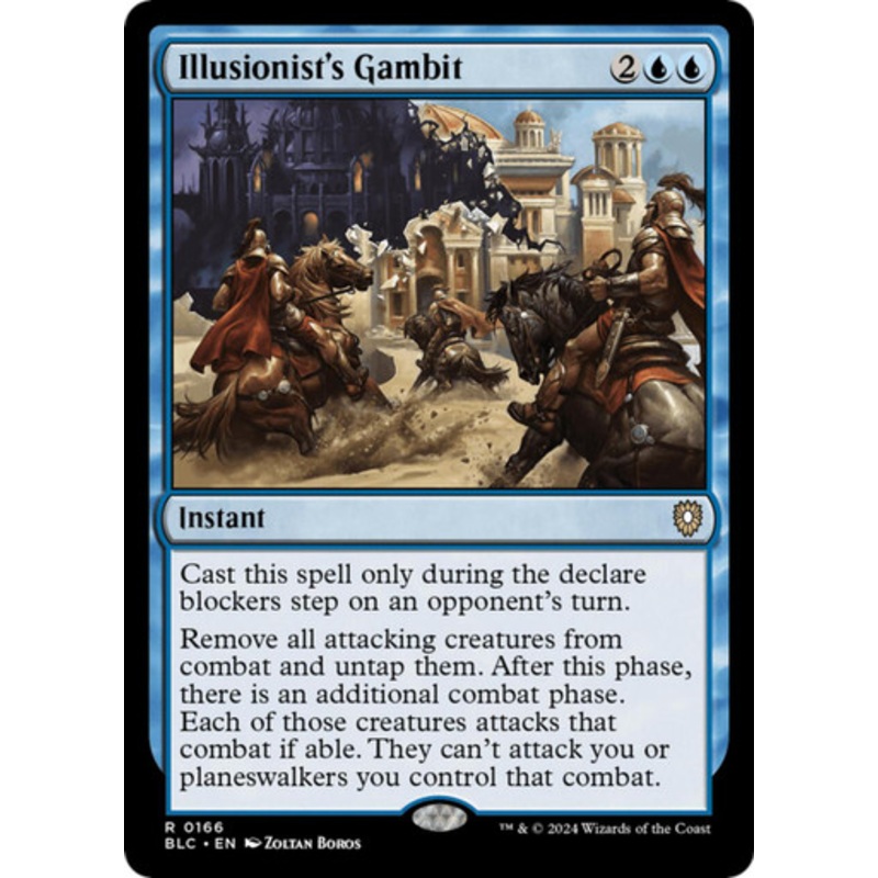 Illusionist's Gambit | Bloomburrow Commander