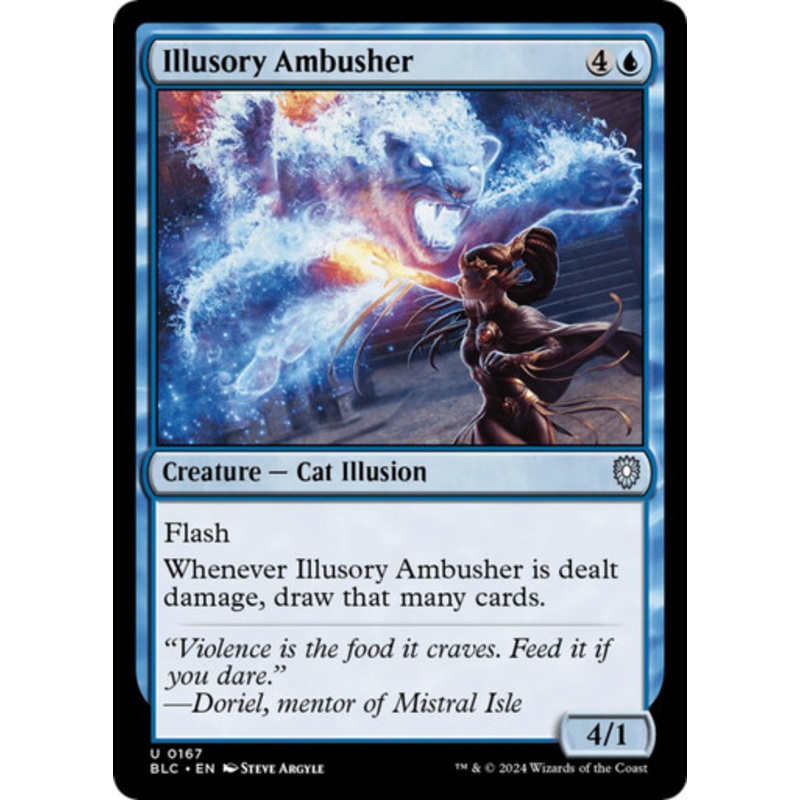 Illusory Ambusher | Bloomburrow Commander