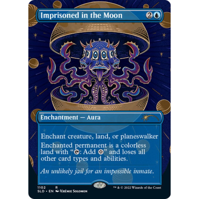 Imprisoned in the Moon (Secret Lair - The Space Beyond the Stars) | Secret Lair Drops