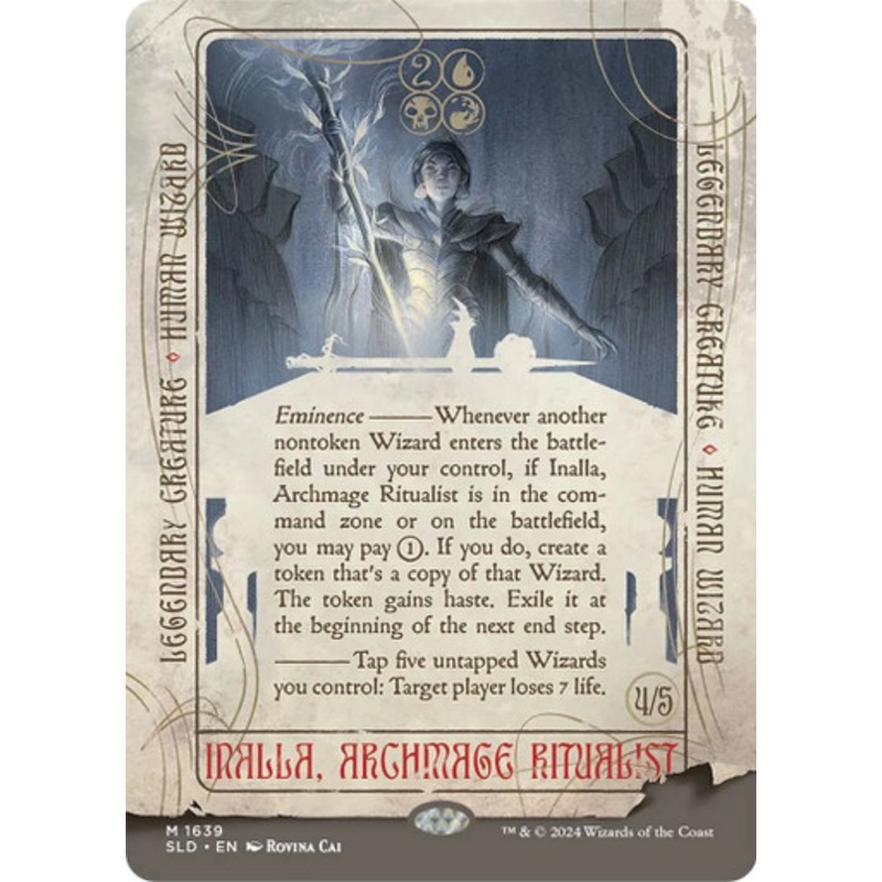 Inalla, Archmage Ritualist (Secret Lair - Rovina Cai) | Secret Lair Drops