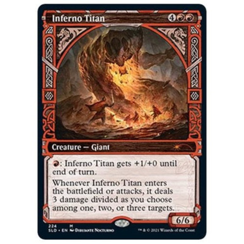 Inferno Titan (Secret Lair - Showcase: Kaldheim) | Secret Lair Drops