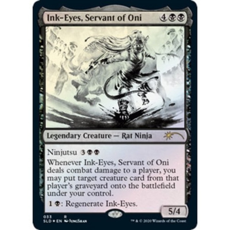 Ink-Eyes, Servant of Oni (Foil) (Secret Lair - Year of the Rat) | Secret Lair Drops