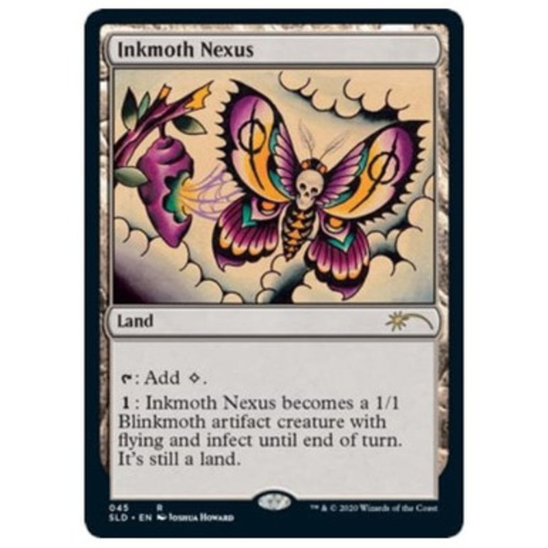 Inkmoth Nexus (Secret Lair - Full Sleeves: The Tattoo Pack) | Secret Lair Drops