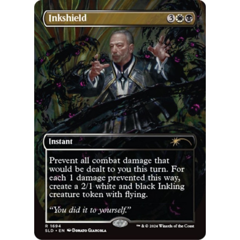 Inkshield (Secret Lair - Sheldon's Spellbook) | Secret Lair Drops