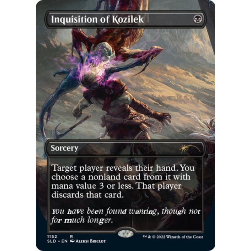 Inquisition of Kozilek (Secret Lair - Aleksi Briclot) | Secret Lair Drops