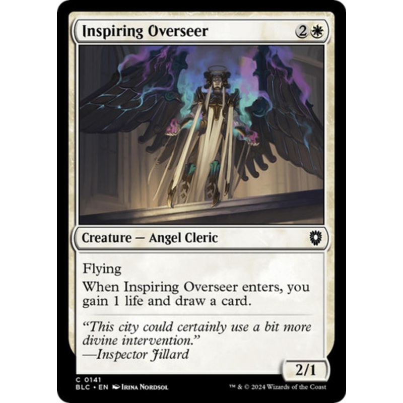 Inspiring Overseer | Bloomburrow Commander