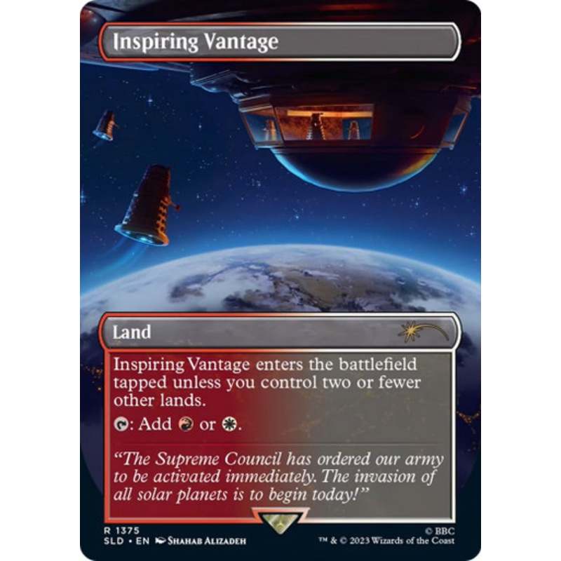 Inspiring Vantage (Secret Lair - Doctor WHO: Dalek Lands) | Secret Lair Drops