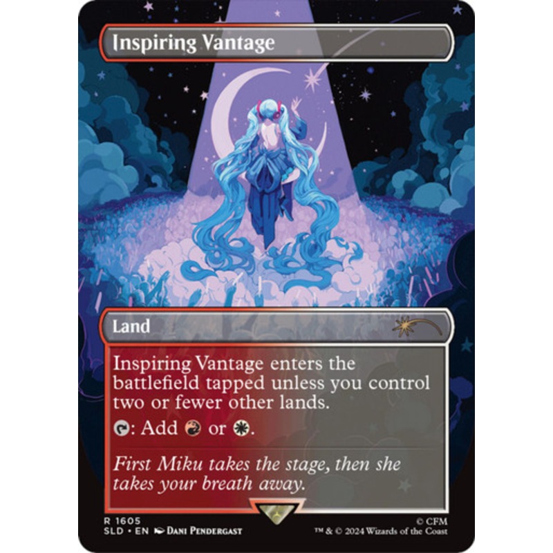 Inspiring Vantage (Secret Lair - Hatsune Miku: Sakura Superstar) | Secret Lair Drops