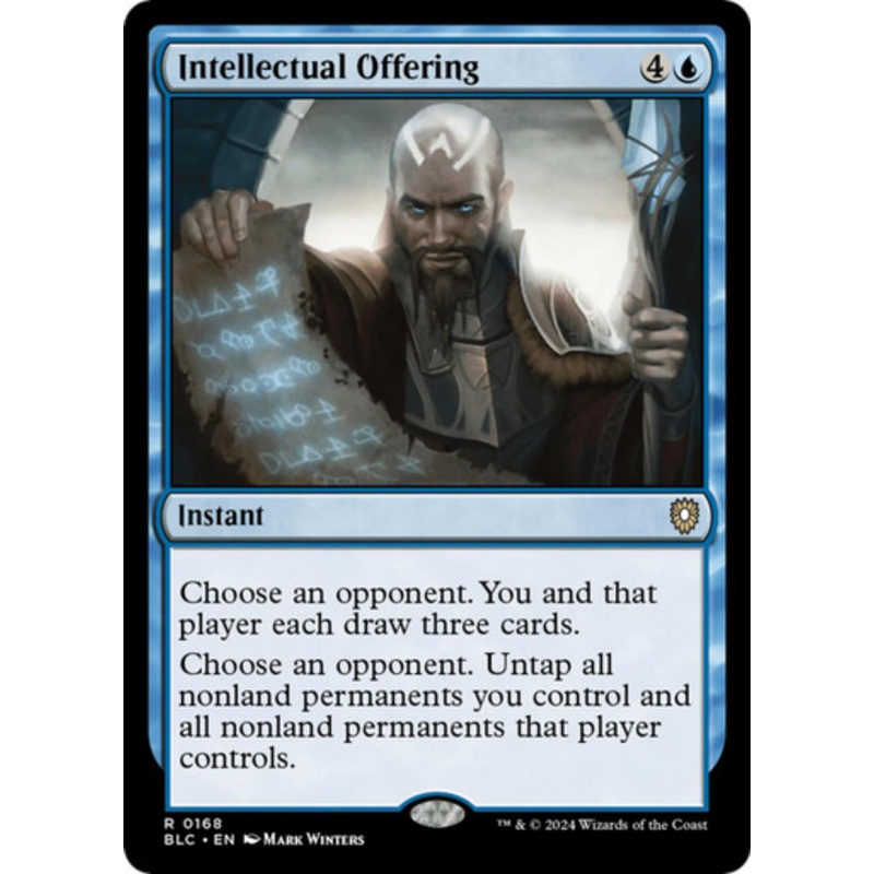 Intellectual Offering | Bloomburrow Commander