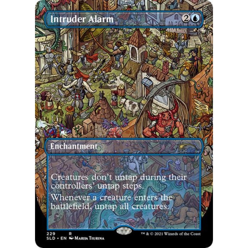 Intruder Alarm (Secret Lair - Fblthp: Totally Lost) | Secret Lair Drops