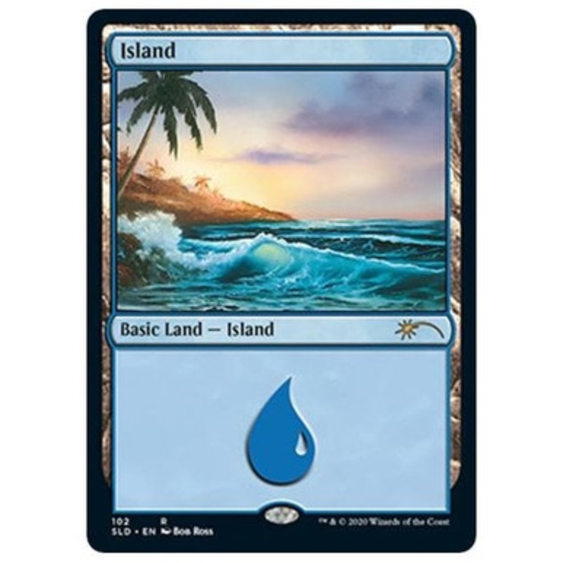 Island (#102) (Secret Lair - Happy Little Gathering)