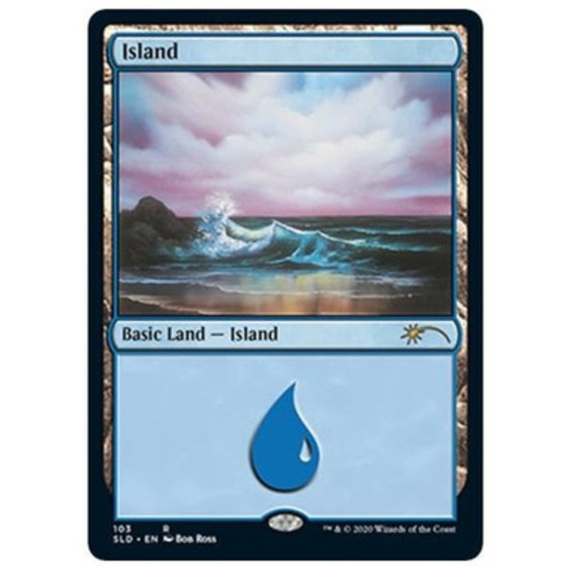 Island (#103) (Secret Lair - Happy Little Gathering) | Secret Lair Drops