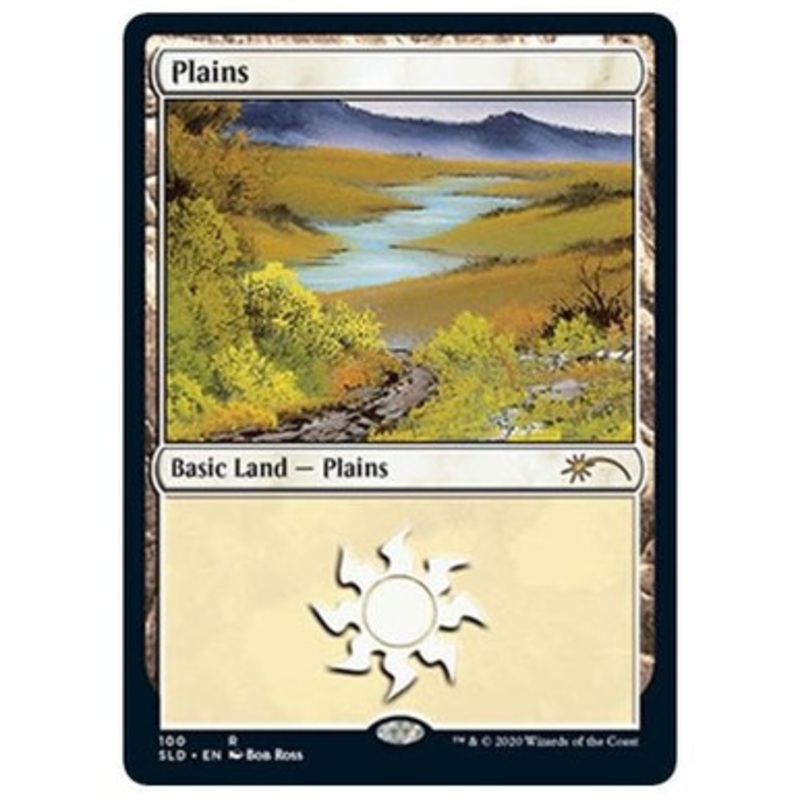 Plains (#100) (Secret Lair - Happy Little Gathering)
