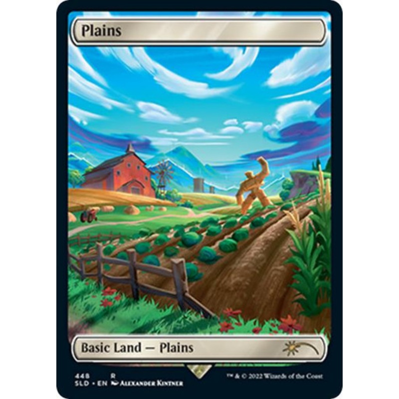 Plains (Foil) (Secret Lair - x Fortnite) | Secret Lair Drops