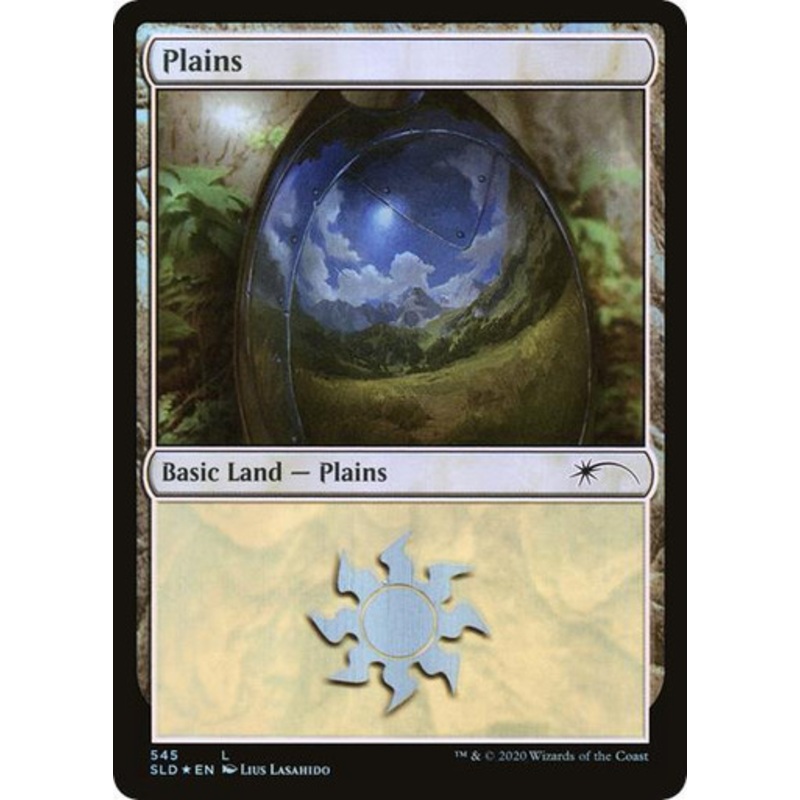 Plains (Heavily Armed) (Foil) (Secret Lair - Jumpstart Lands) | Secret Lair Drops