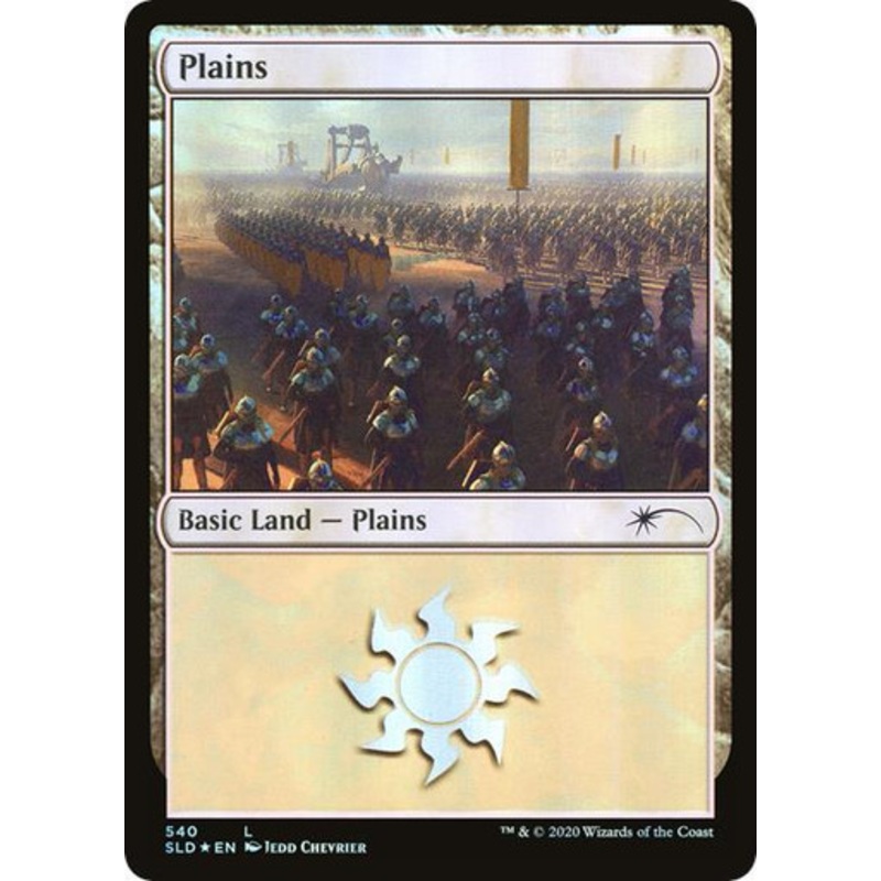 Plains (Legion) (Foil) (Secret Lair - Jumpstart Lands) | Secret Lair Drops