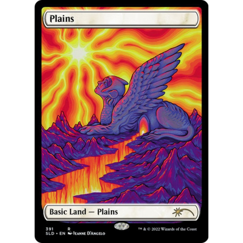 Plains (Leo) (Secret Lair - The Astrology Lands) | Secret Lair Drops