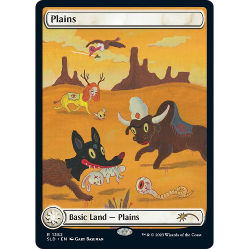 Plains (Secret Lair - Gary Baseman) | Secret Lair Drops