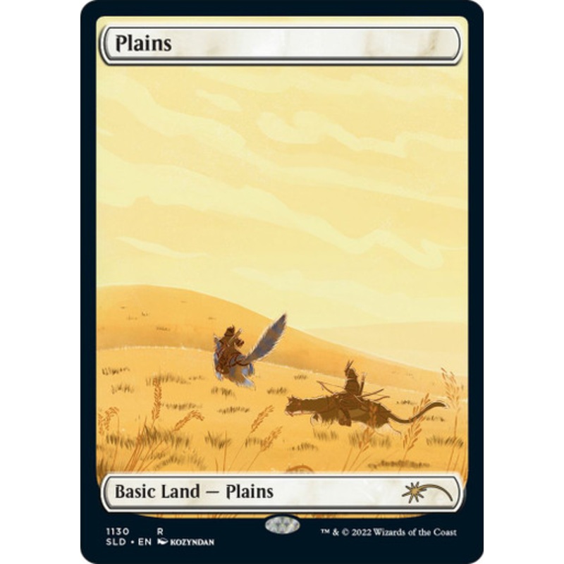 Plains (Secret Lair - Kozyndan: The Lands) | Secret Lair Drops