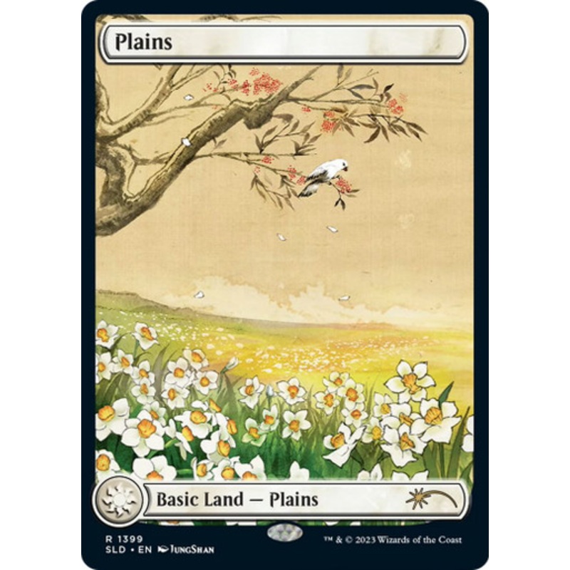 Plains (Secret Lair - Meditations on Nature) | Secret Lair Drops