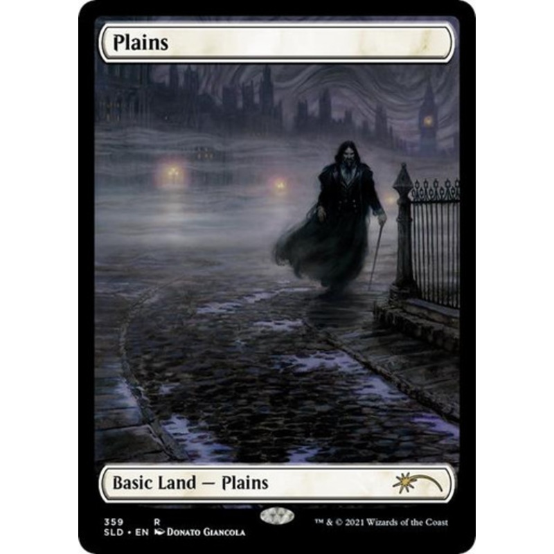Plains (Secret Lair - The Dracula Lands) | Secret Lair Drops