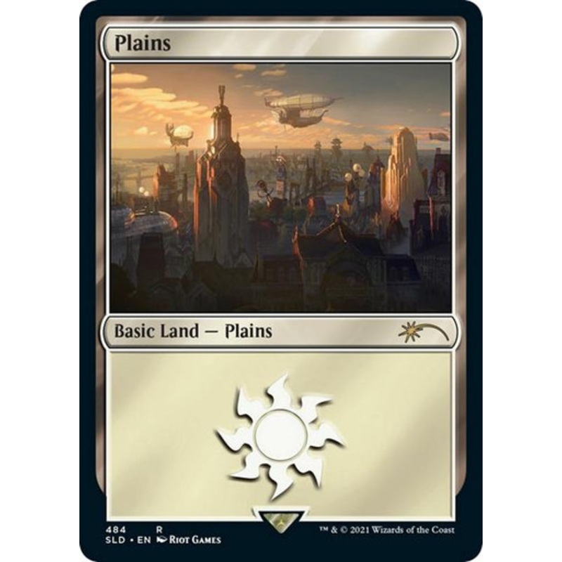 Plains (Secret Lair - x Arcane: Lands) | Secret Lair Drops