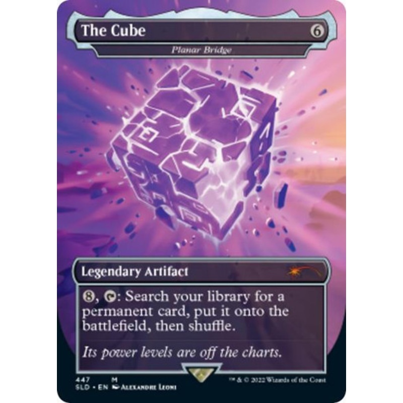 Planar Bridge [The Cube] (Foil) (Secret Lair - x Fortnite) | Secret Lair Drops