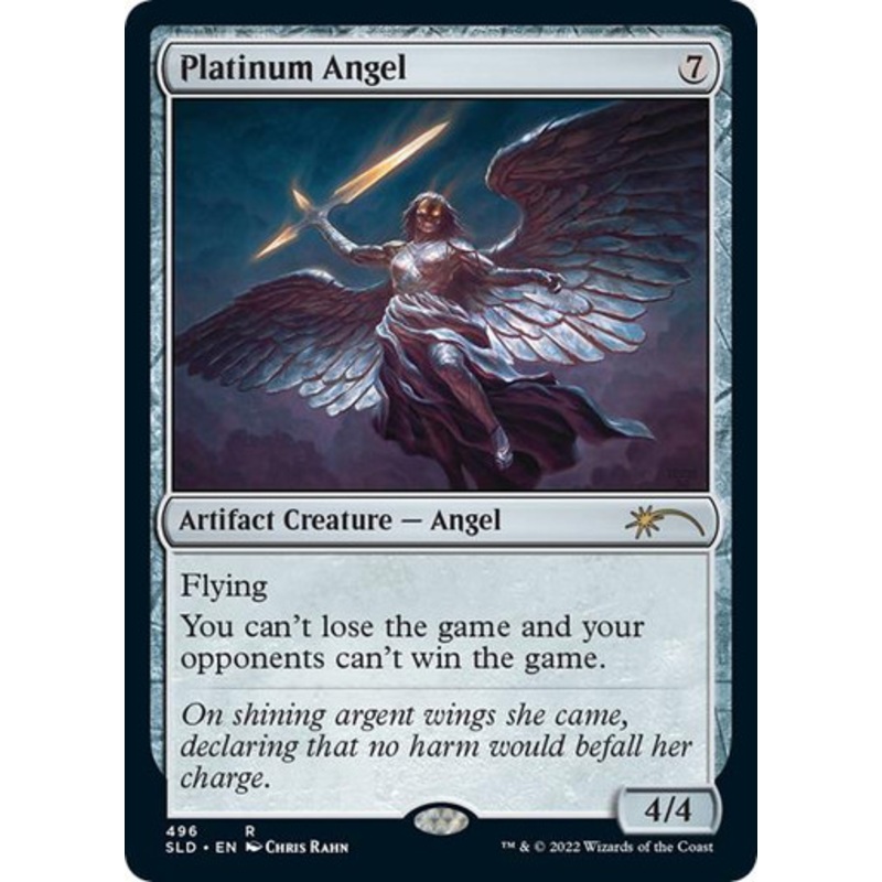 Platinum Angel (Secret Lair - Artist Series: Chris Rahn) | Secret Lair Drops