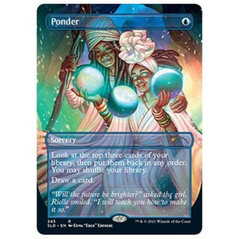 Ponder (Secret Lair - Black is Magic) | Secret Lair Drops
