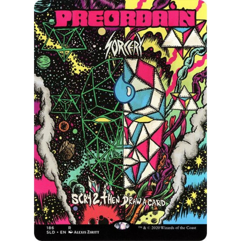 Preordain (Secret Lair - Psychedelic Show) | Secret Lair Drops