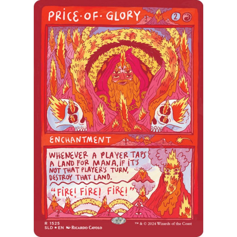 Price of Glory (Foil) (Secret Lair - Magiccon 2024) | Secret Lair Drops