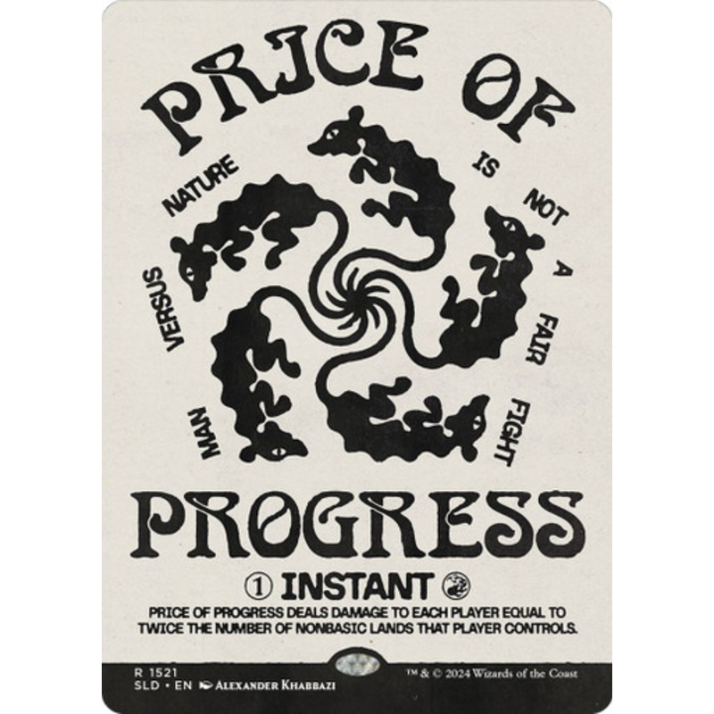 Price of Progress (Secret Lair - Deceptive Divination) | Secret Lair Drops