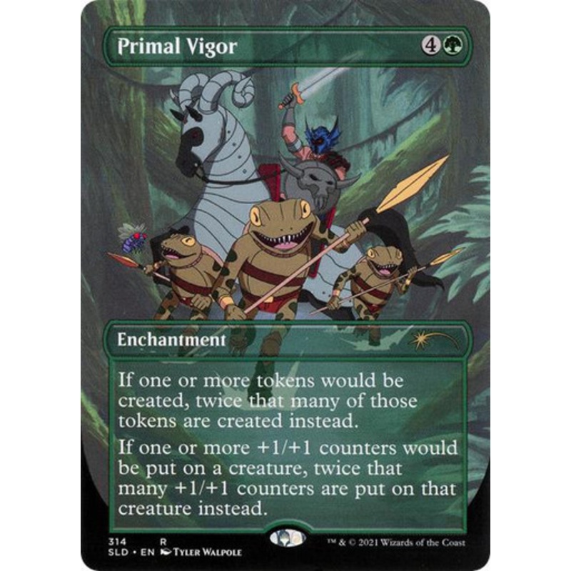 Primal Vigor (Secret Lair - Saturday Morning D&D) | Secret Lair Drops
