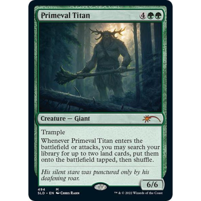 Primeval Titan (Secret Lair - Artist Series: Chris Rahn) | Secret Lair Drops