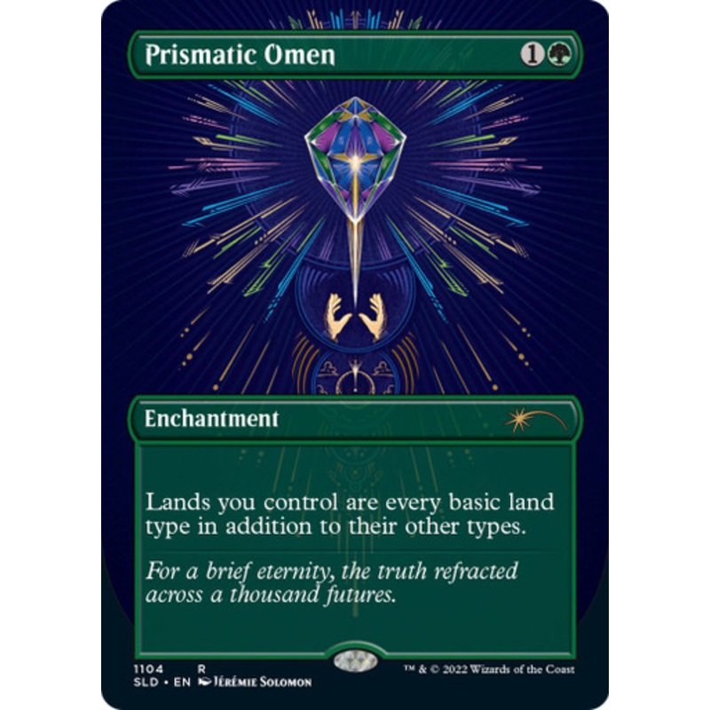 Prismatic Omen (Secret Lair - The Space Beyond the Stars) | Secret Lair Drops