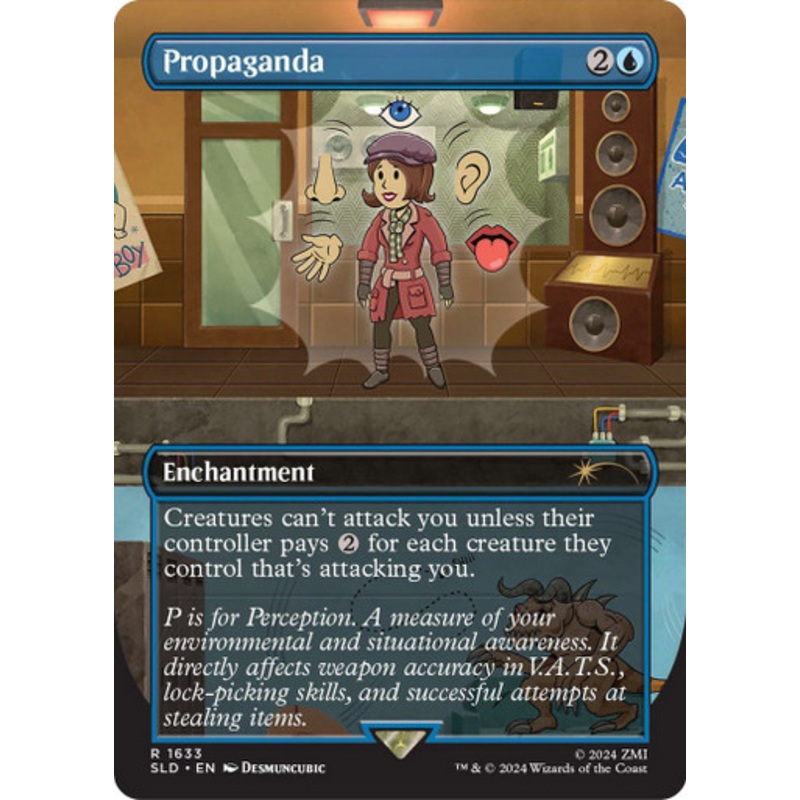 Propaganda (Secret Lair - Fallout: S.P.E.C.I.A.L.) | Secret Lair Drops