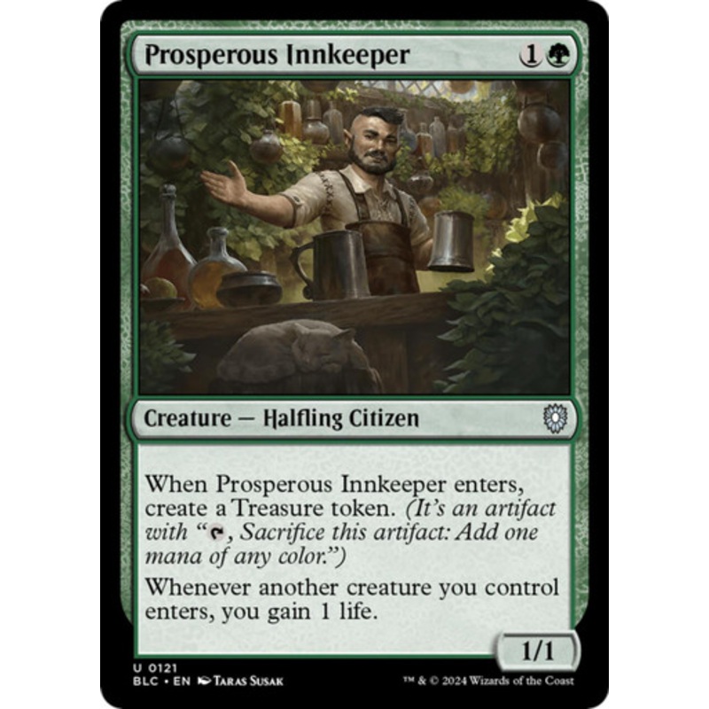 Prosperous Innkeeper | Bloomburrow Commander