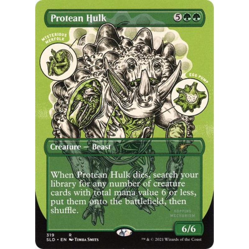 Protean Hulk (Secret Lair - Monster Anatomy 101) | Secret Lair Drops
