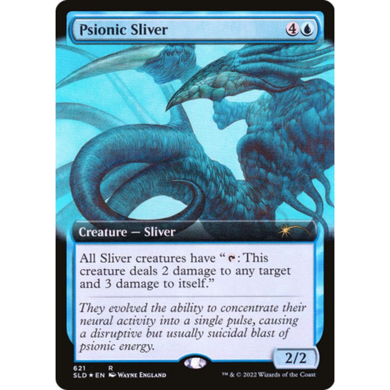 Psionic Sliver (Foil) (Secret Lair - Surprise Slivers)